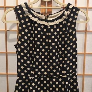 Kate Spade polka dot dress